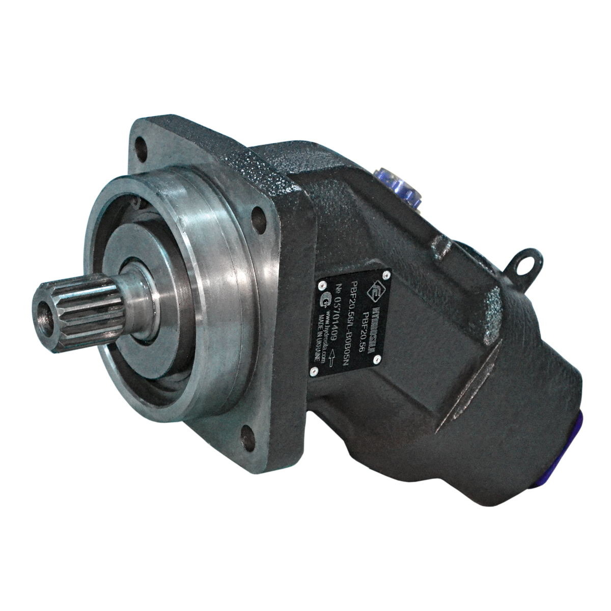 Fixed Bent Axis Pump Fluisys Technologies